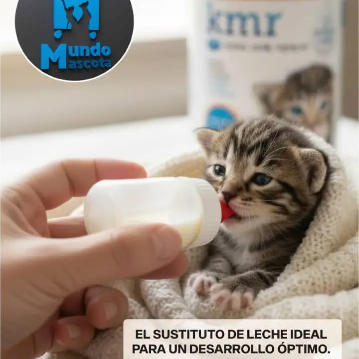 Leche de fórmula para gatos — imagen 1