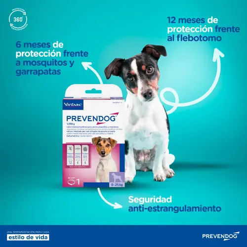 Collares antipulgas Prevendog 60cm para perros medianos y grandes's photo #1