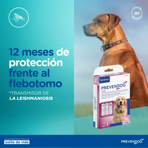 Collares antipulgas Prevendog 60cm para perros medianos y grandes's photo #4