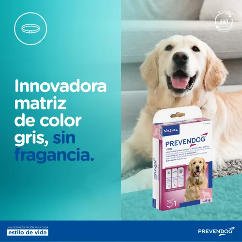 Collares antipulgas Prevendog 60cm para perros medianos y grandes's photo #3