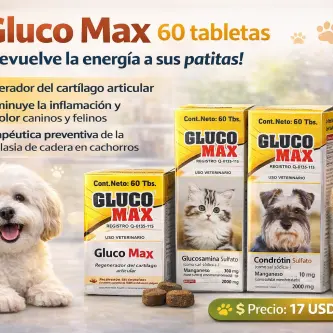 GlucoMax 60 tabletas's photo #1