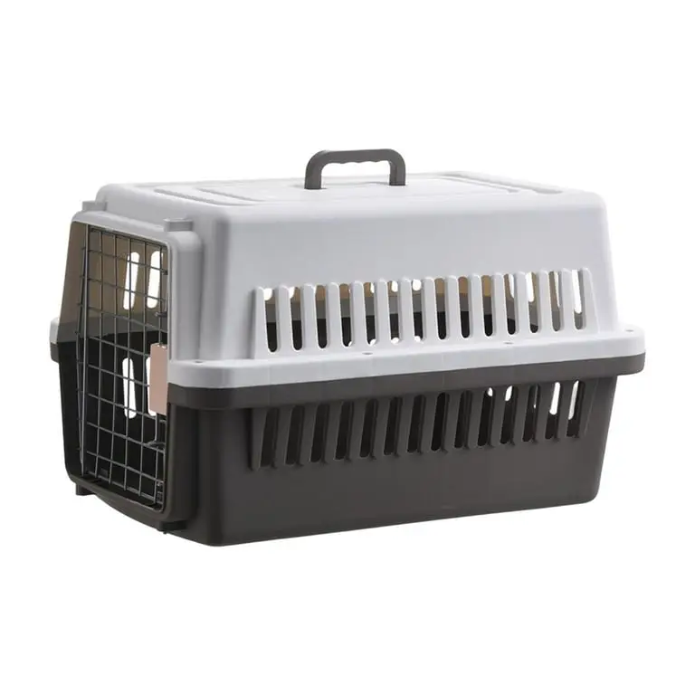 Huacal o transportador rígido para gatos y perros pequeños y medianos — imagen 2