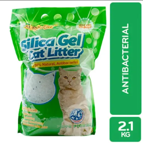 Arena Silica PREMIUM 5 libras para gatos's photo #1