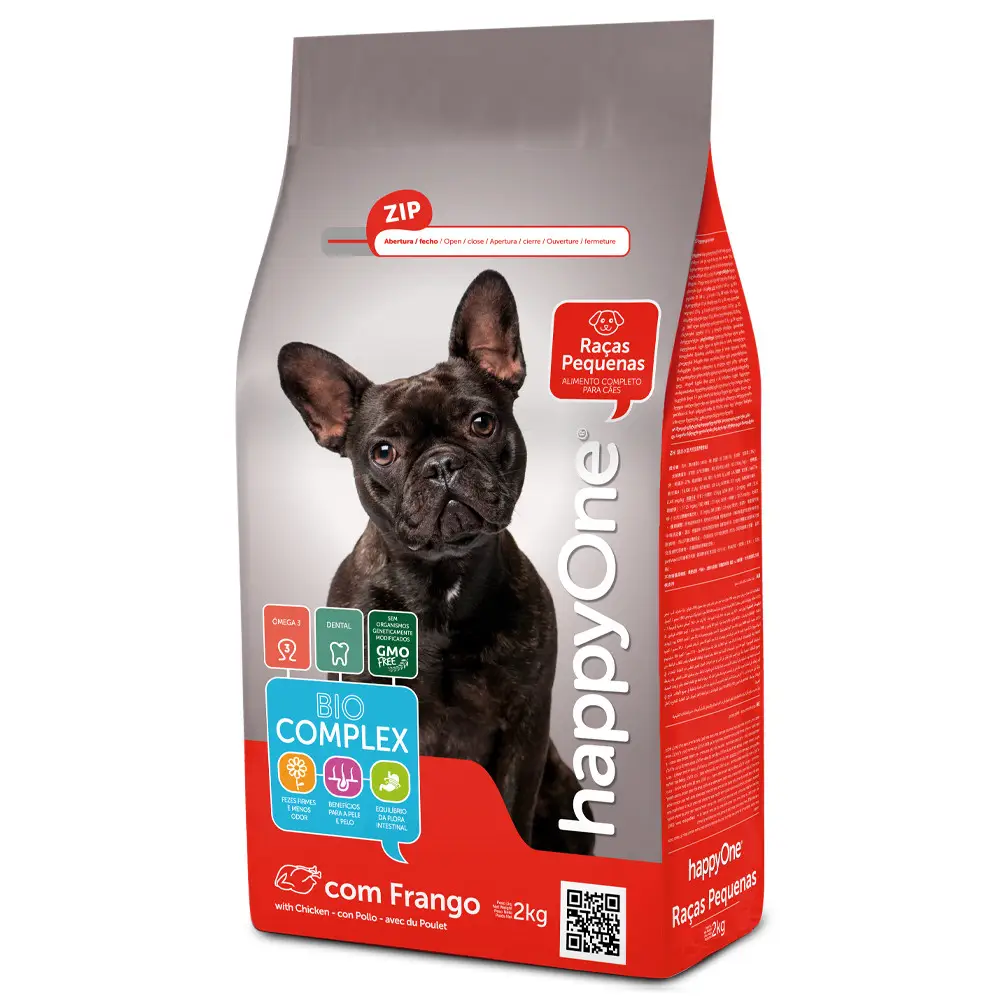 Pienso HappyOne 2kg para perros de raza pequeña's photo #1