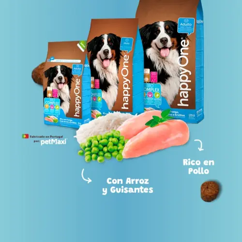Pienso HappyOne 4kg para perros adultos's photo #1