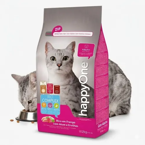 Pienso HappyOne 10kg para gatos adultos's photo #1