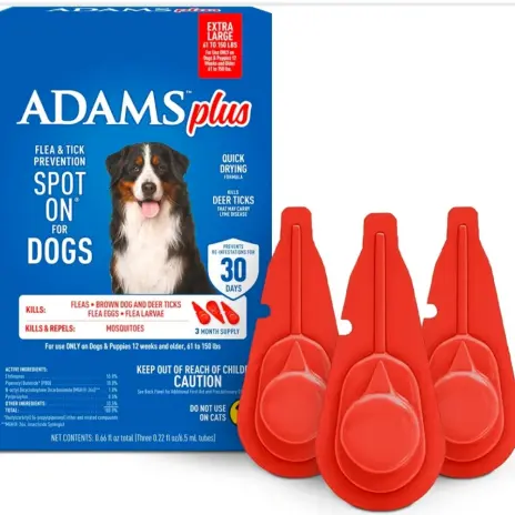 Adams Plus para perros entre 28-68kg (61-150 libras)'s photo #1