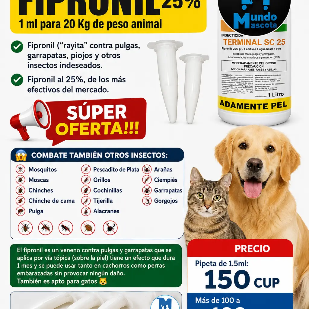 Fipronil ("rayita")'s photo #1