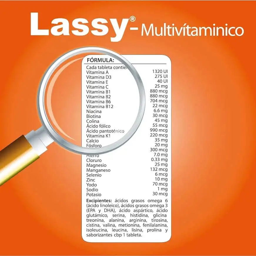 Vitaminas Lassy — imagen 2