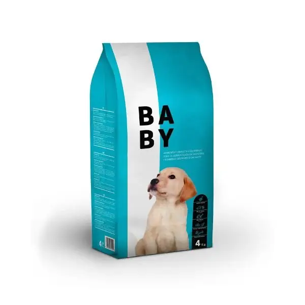Pienso Baby 4kg para perros cachorros y hembras embarazadas o gestantes — imagen 1