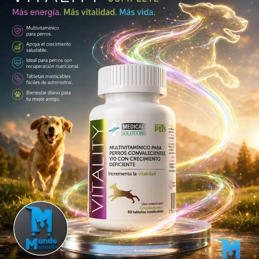 Multivitaminas Vitality para perros — imagen 1