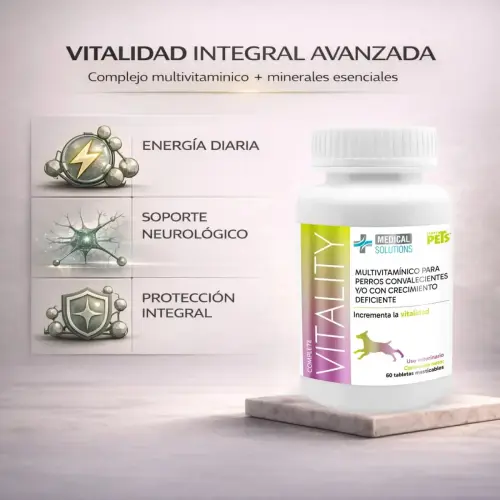 Multivitaminas Vitality para perros — imagen 8
