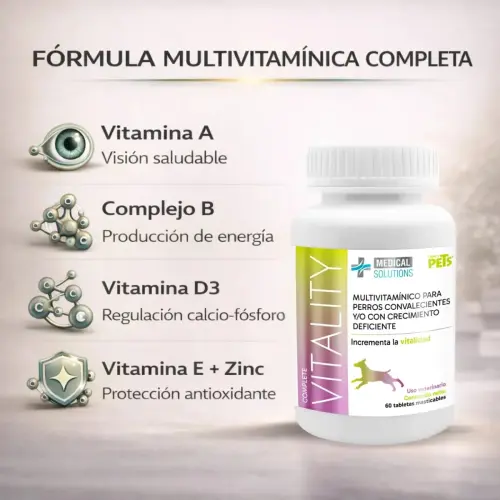Multivitaminas Vitality para perros — imagen 5