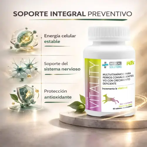 Multivitaminas Vitality para perros — imagen 9