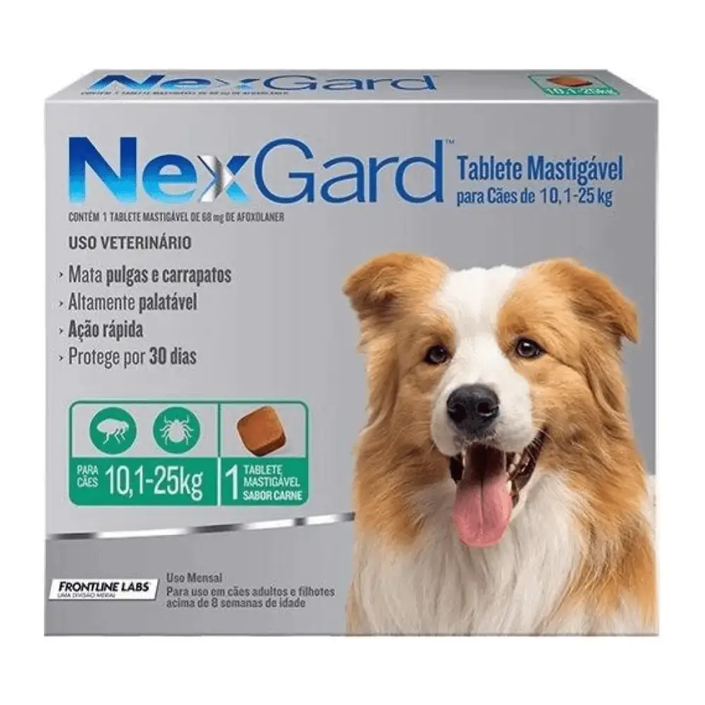 Nexgard de 10.1 a 25 kg — imagen 2