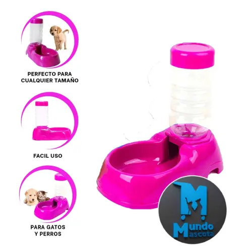 Bebederos de 500ml  para mascotas's photo #1