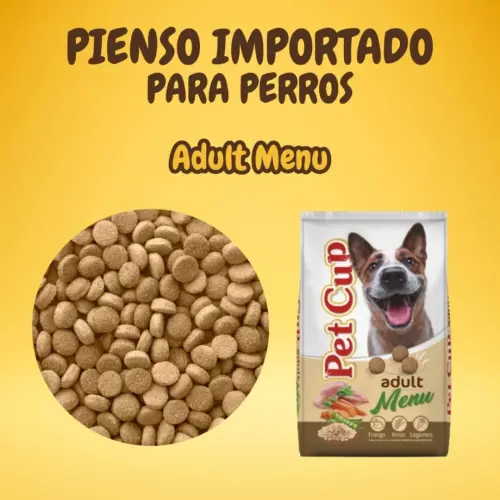 Pienso PET CUP 1kg para perros — imagen 1