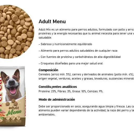 Pienso PET CUP 1kg para perros — imagen 2