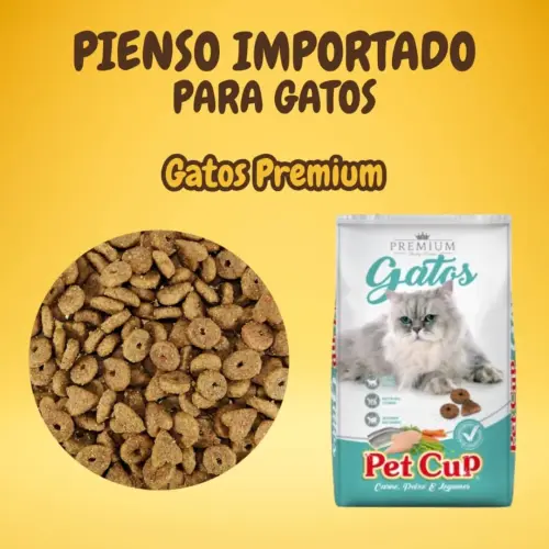 Pienso PET CUP para gatos — imagen 1