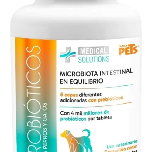 Probióticos en tabletas para perros y gatos — imagen 1