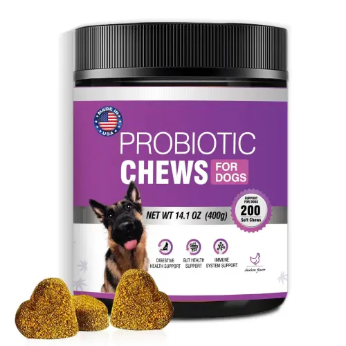 Probióticos para perros (200 tab) — imagen 1