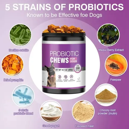 Probióticos para perros (200 tab) — imagen 2