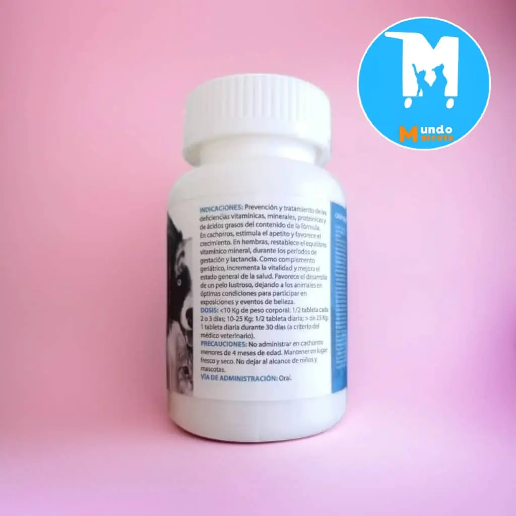 Vitavet (complejo vitamínico para mascotas) — imagen 2