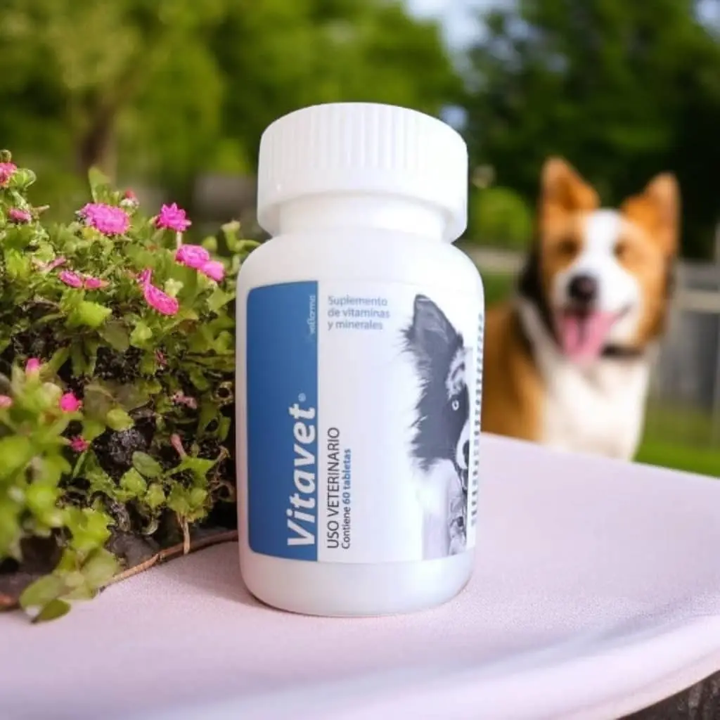 Vitavet (complejo vitamínico para mascotas) — imagen 1
