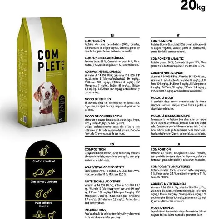 Pienso Complet x libras — imagen 2
