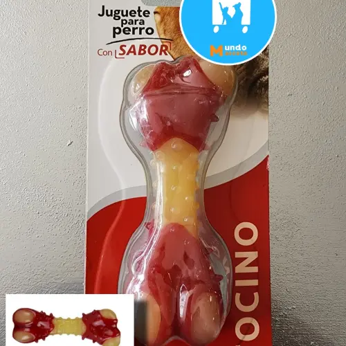 Hueso de juguete olor tocino — imagen 1