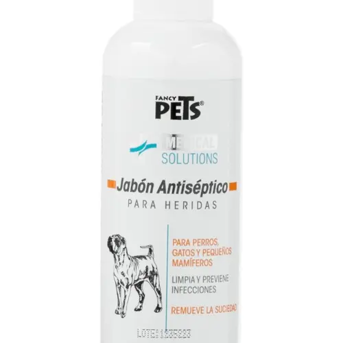 Jabón Antiséptico Fancy Pets 125ml — imagen 1