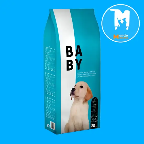 Pienso Baby 20kg para cachorros y adultos — imagen 1