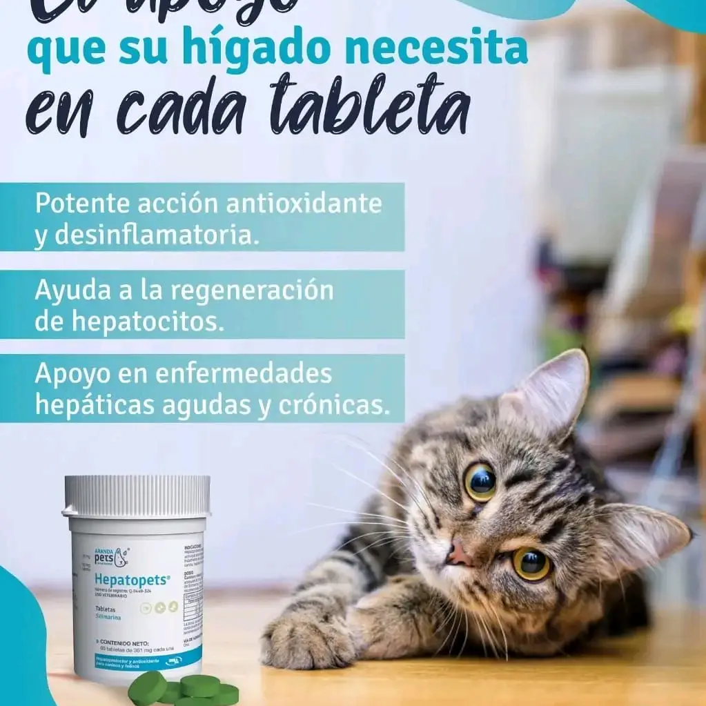 Hepatopets (Silimarina) — imagen 4