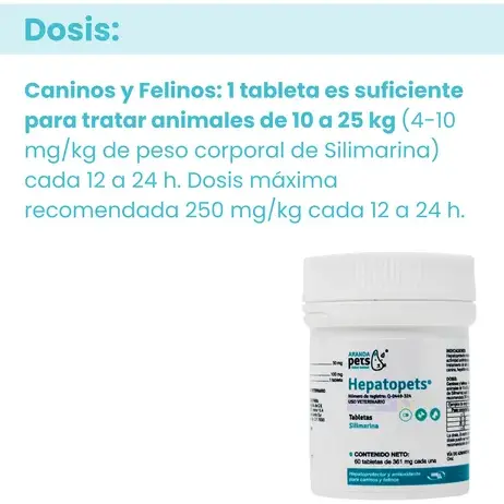 Hepatopets (Silimarina) — imagen 7