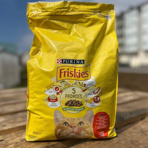 Pienso Purina 4kg para gatos — imagen 1