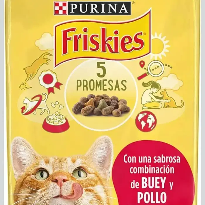 Pienso Purina 4kg para gatos — imagen 2