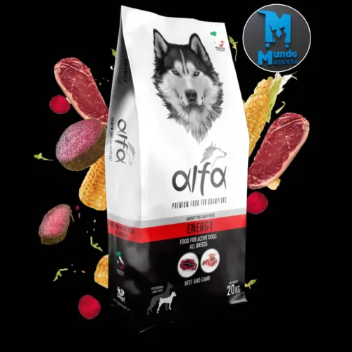Pienso 20kg Alfa para perros todas las etapas — imagen 1