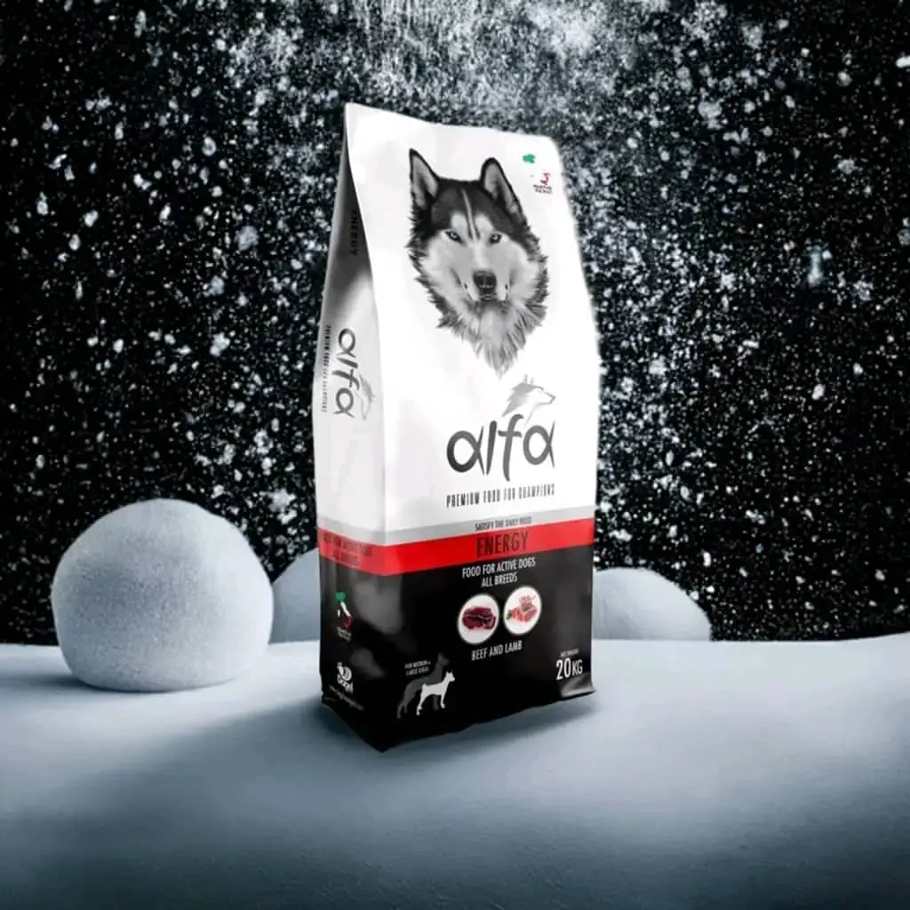 Pienso 20kg Alfa para perros todas las etapas — imagen 3