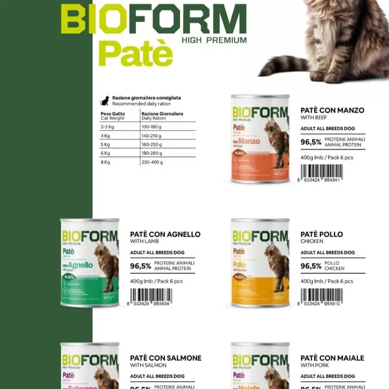 Paté sabor carne de res para gatos — imagen 3