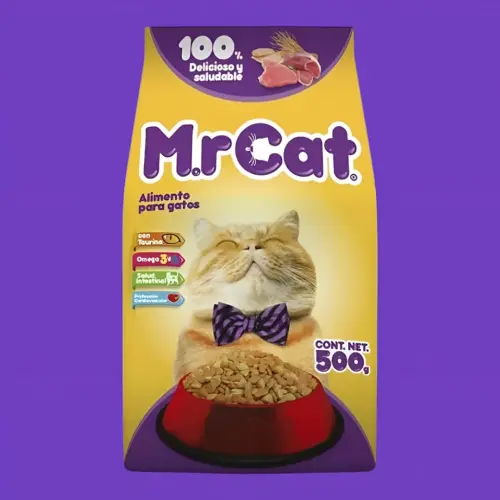Pienso Mr. Cat para gatos — imagen 1