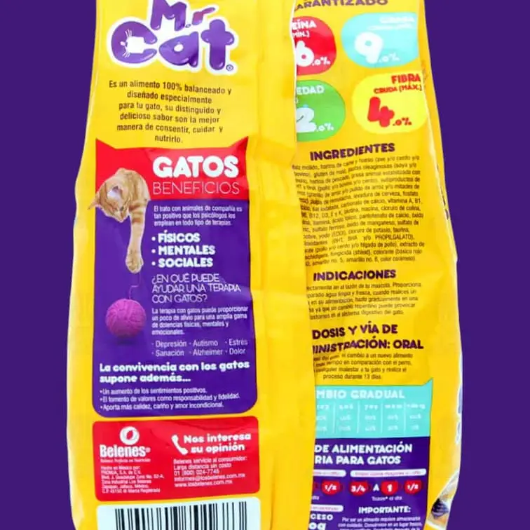 Pienso Mr. Cat para gatos — imagen 2