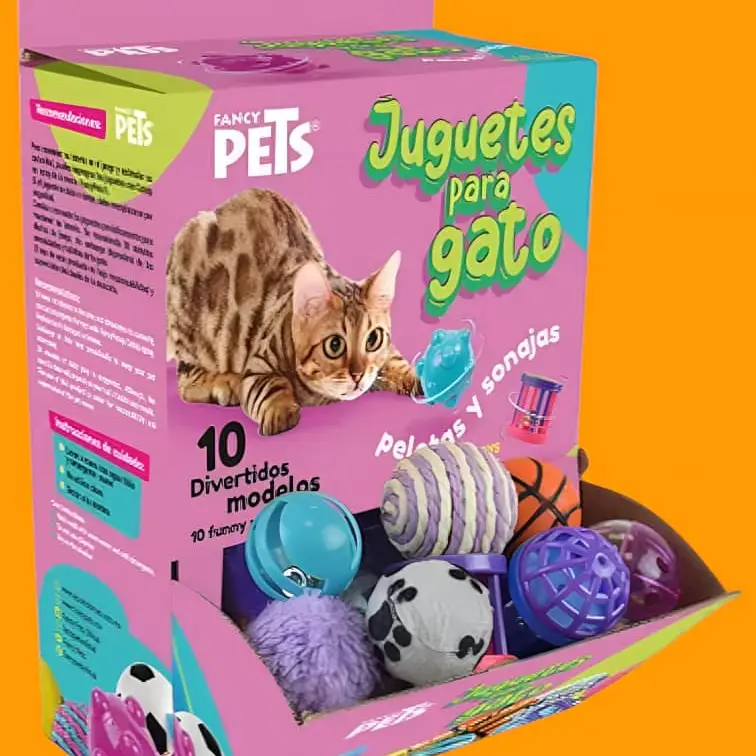 Juguetes para gatos y perros pequeños — imagen 1