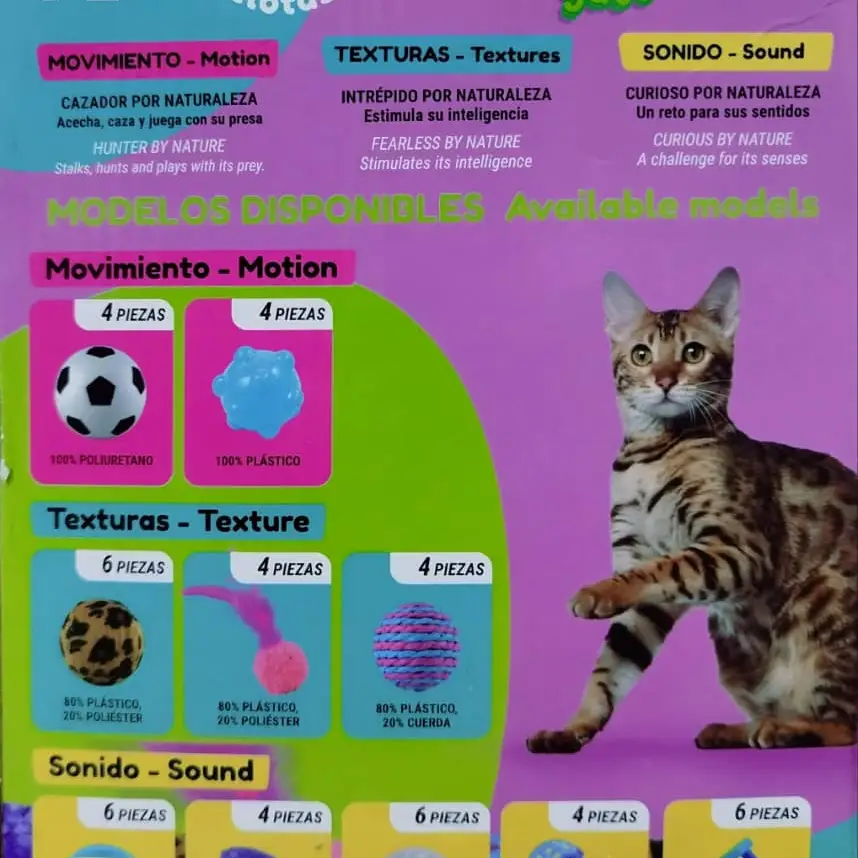 Juguetes para gatos y perros pequeños — imagen 2