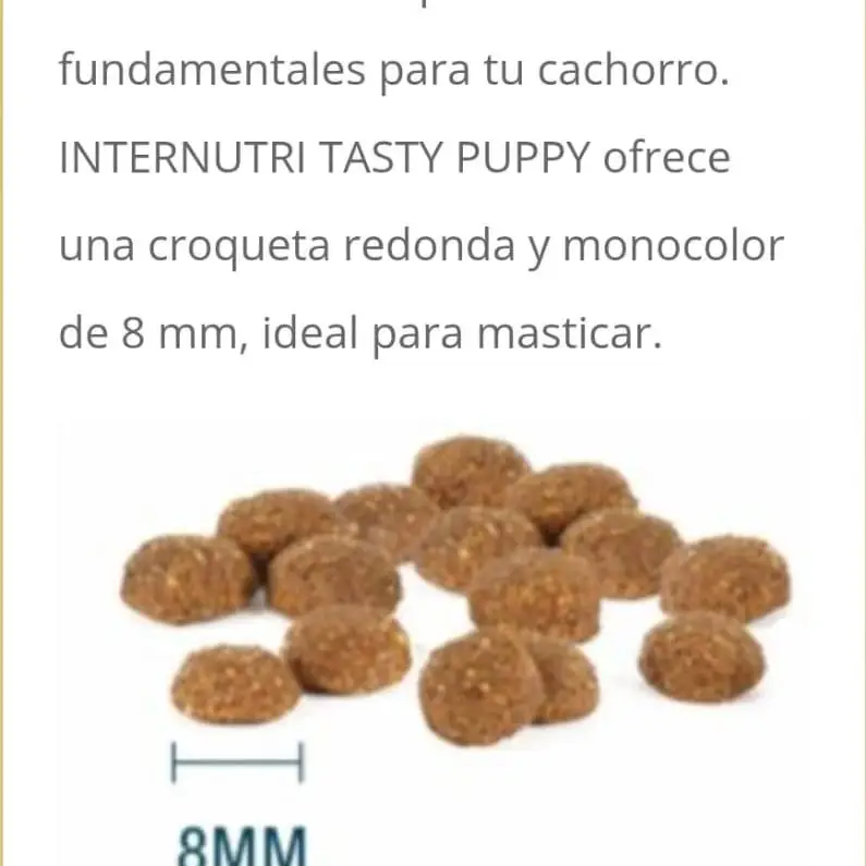 Pienso Internutri 18kg cachorros — imagen 2