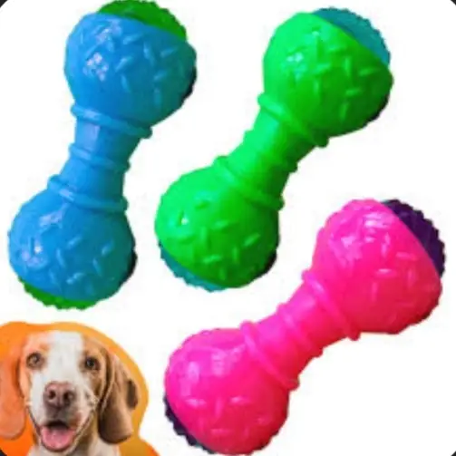 Juguete resistente de goma para perros — imagen 3