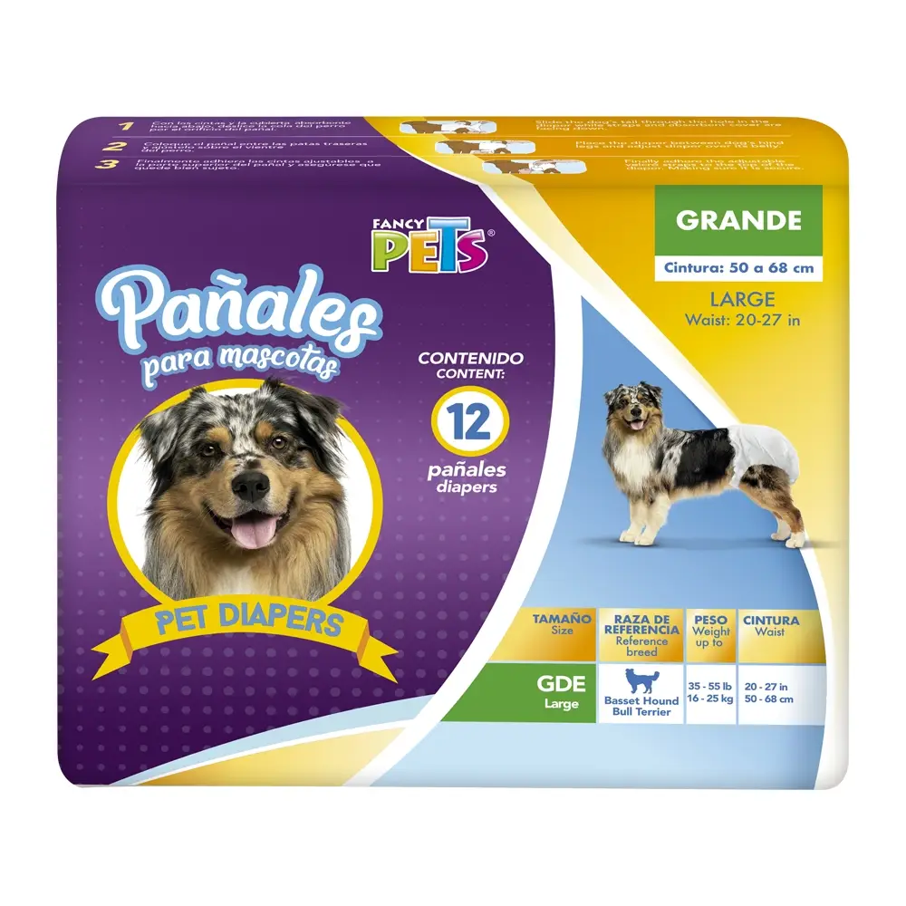 Paquete de Pañales desechables talla XL para perros y gatos's photo #1