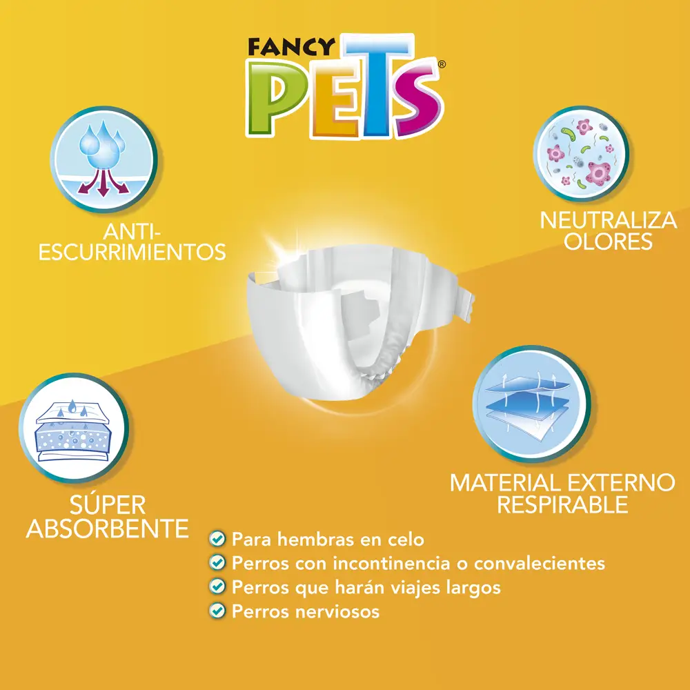 Paquete de Pañales desechables XS para perros y gatos's photo #1