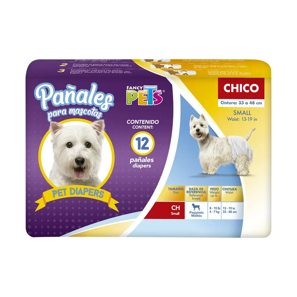 Paquete de Pañales desechables XS para perros y gatos's photo #1