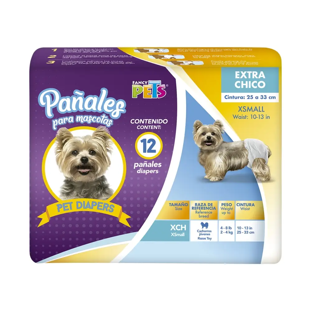Pañales desechables talla XXS para perros y gatos's photo #1