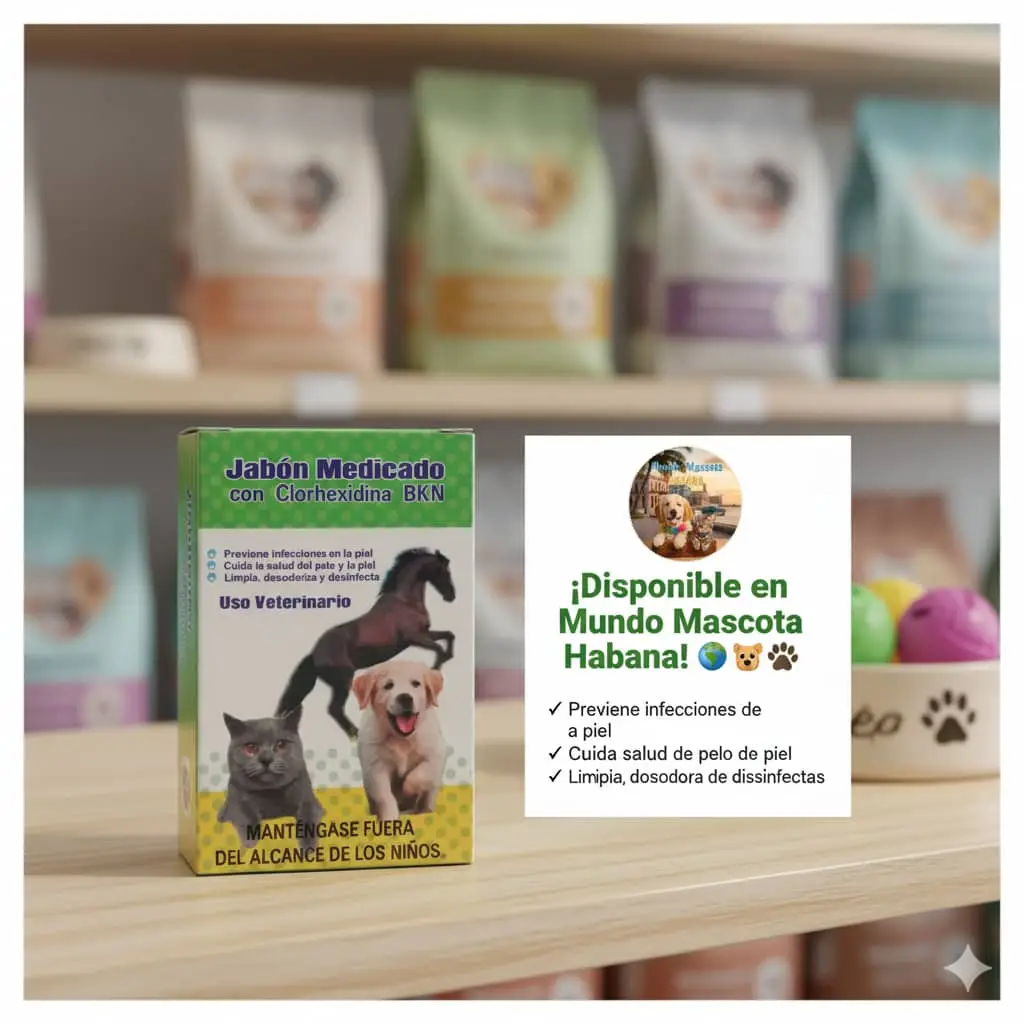 Jabón Medicado de Clorhexidina — imagen 1